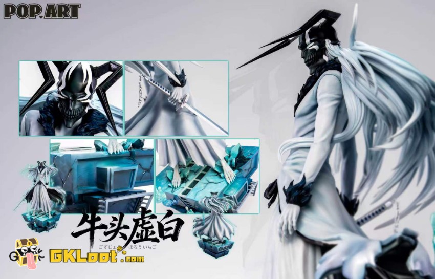POP. ART Studio 1/6 Bleach Zangetsu Statue - View 4 POP. ART Studio 1/6 Bleach Zangetsu Statue - View 4