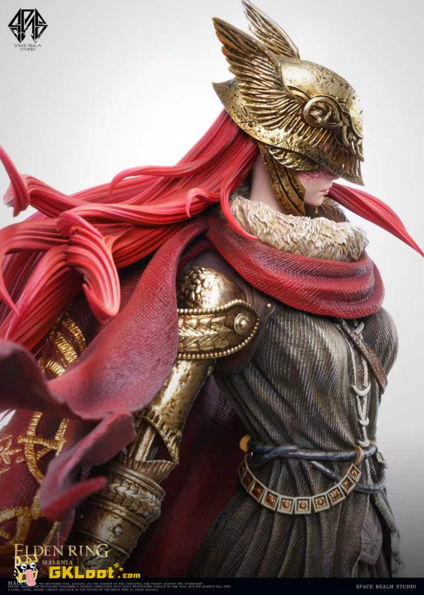 Space Realm Studio 1/4 Elden Ring Malenia Statue - View 4 Space Realm Studio 1/4 Elden Ring Malenia Statue - View 4