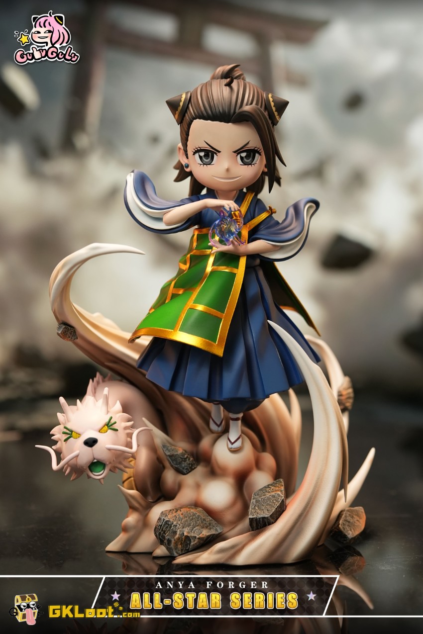 Gulugulu Studio Spy × Family Anya Forger Statue - View 3 Gulugulu Studio Spy × Family Anya Forger Statue - View 3