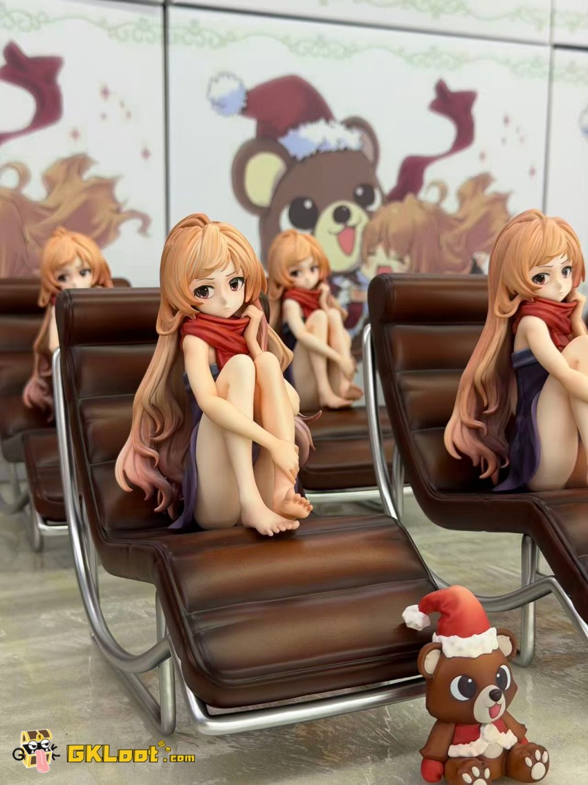 QuietArt Studio 1/6 Toradora Taiga Aisaka Statue - View 7 QuietArt Studio 1/6 Toradora Taiga Aisaka Statue - View 7