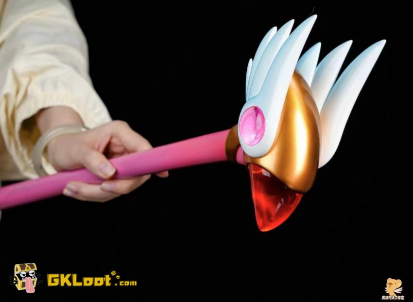 Ku Luo Ke Fu Studio 1/1 Cardcaptor Sakura Sealing Wand Statue w/ LED - View 3 Ku Luo Ke Fu Studio 1/1 Cardcaptor Sakura Sealing Wand Statue w/ LED - View 3