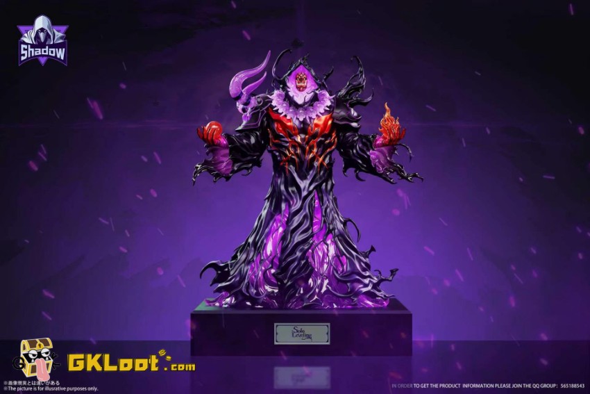 Shadow Studio Solo Leveling Tusk Statue w/ LED - View 3 Shadow Studio Solo Leveling Tusk Statue w/ LED - View 3