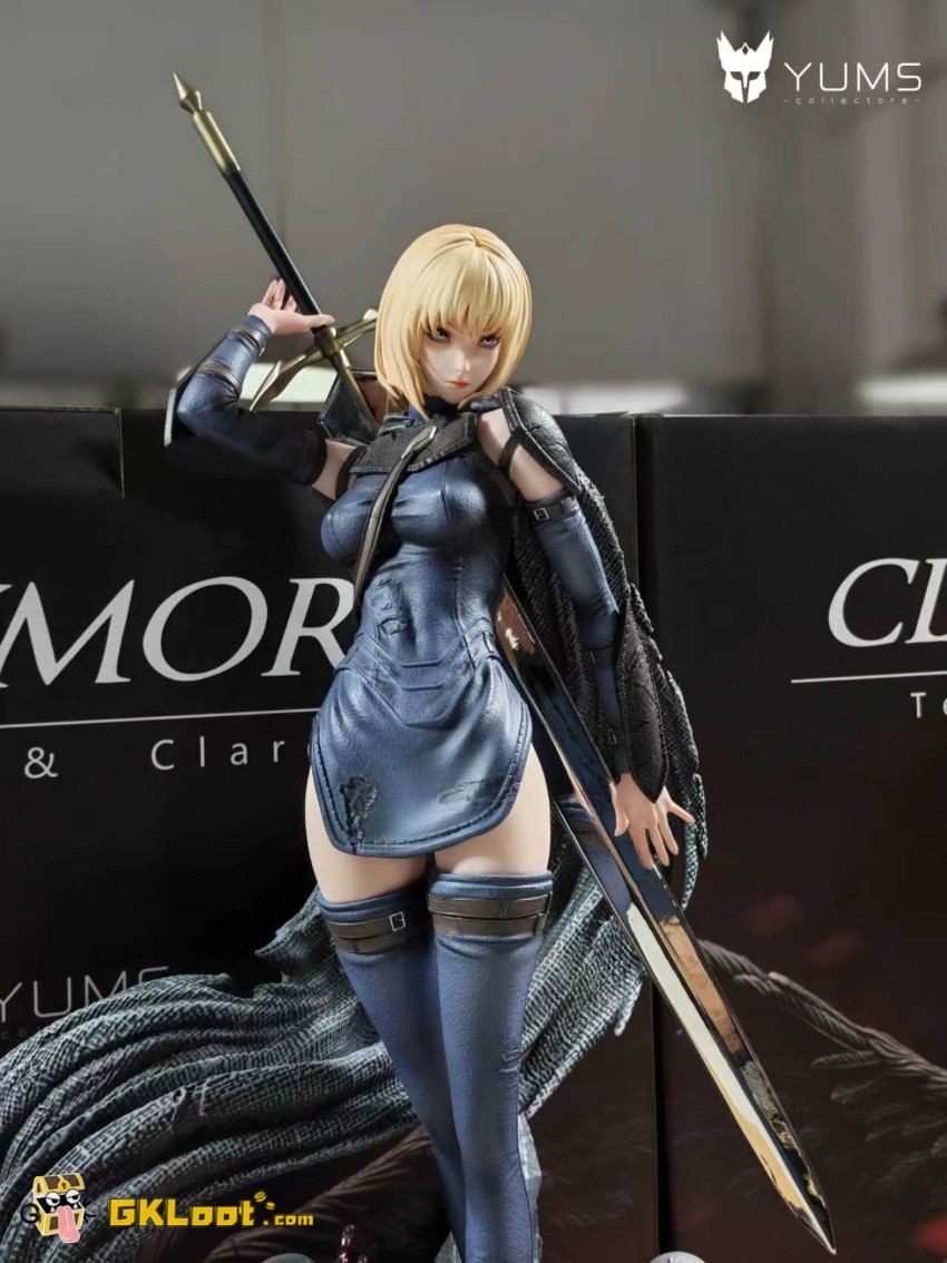 YUMS-Collectors Studio Claymore Teresa & Clare Statue - View 6 YUMS-Collectors Studio Claymore Teresa & Clare Statue - View 6