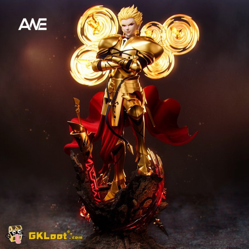 ANE Studio Fate Gilgamesh Statue - View 2 ANE Studio Fate Gilgamesh Statue - View 2