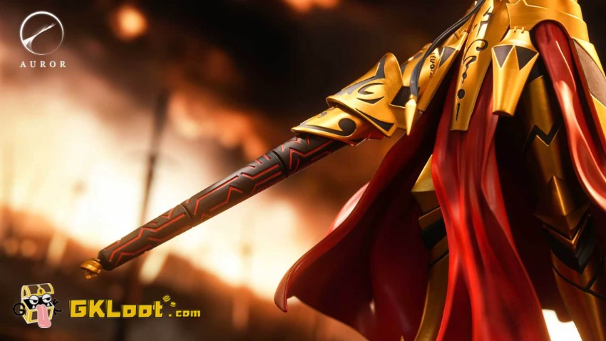 Auror Studio 1/6 Fate/Stay Night Gilgamesh Statue - View 10 Auror Studio 1/6 Fate/Stay Night Gilgamesh Statue - View 10