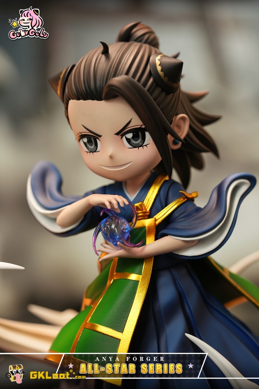 Gulugulu Studio Spy × Family Anya Forger Statue - View 6 Gulugulu Studio Spy × Family Anya Forger Statue - View 6