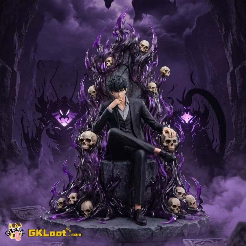 ACRE Studio 1/6 Solo Leveling Sung Jin Woo Statue - View 1 ACRE Studio 1/6 Solo Leveling Sung Jin Woo Statue - View 1