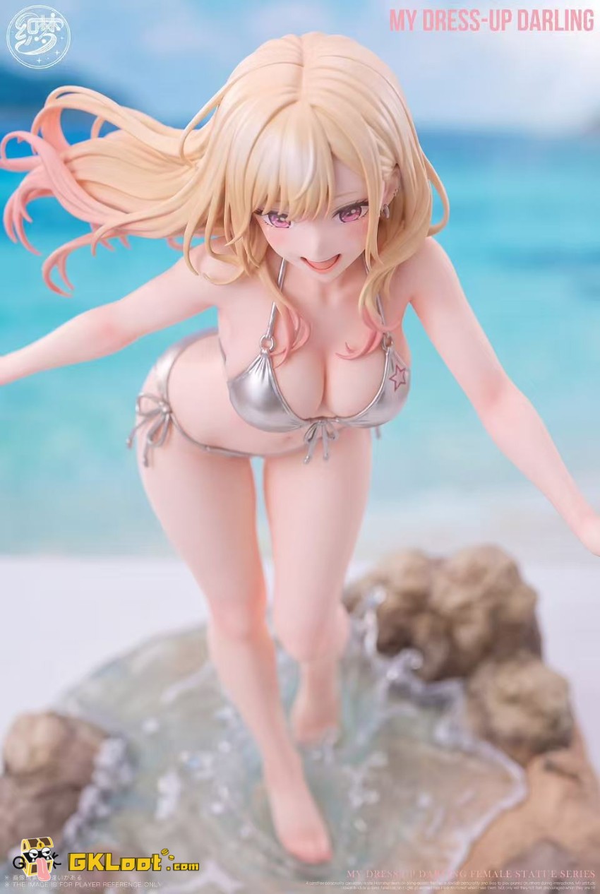 Zhi Meng Studio 1/6 My Dress-Up Darling Kitagawa Marin Statue - View 9 Zhi Meng Studio 1/6 My Dress-Up Darling Kitagawa Marin Statue - View 9