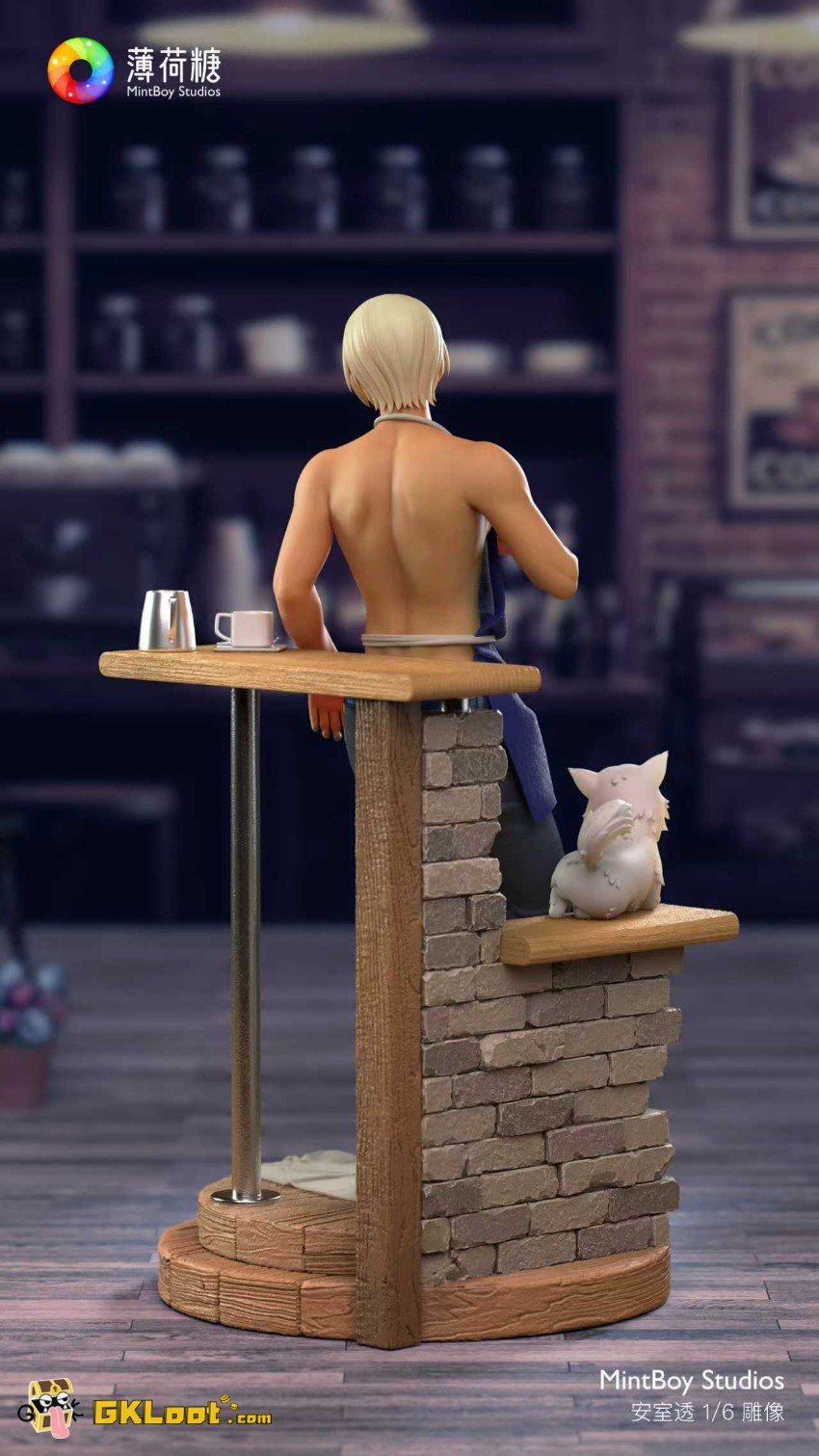 MintBoy Studio 1/6 Detective Conan Rei Furuya Statue - View 4 MintBoy Studio 1/6 Detective Conan Rei Furuya Statue - View 4