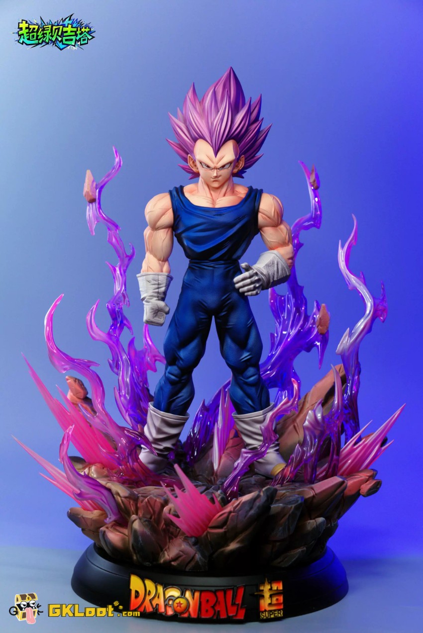 WJT Studio Dragon Ball Vegeta Statue - View 12 WJT Studio Dragon Ball Vegeta Statue - View 12