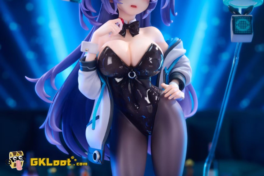 Fix Cast Studio 1/7 Blue Archive Hayase Yuka Statue - View 3 Fix Cast Studio 1/7 Blue Archive Hayase Yuka Statue - View 3
