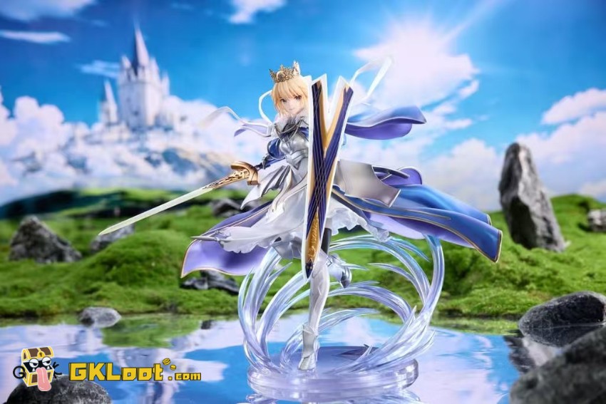 MAM BO Studio Fate/Grand Order Lord Logres Staue - View 3 MAM BO Studio Fate/Grand Order Lord Logres Staue - View 3
