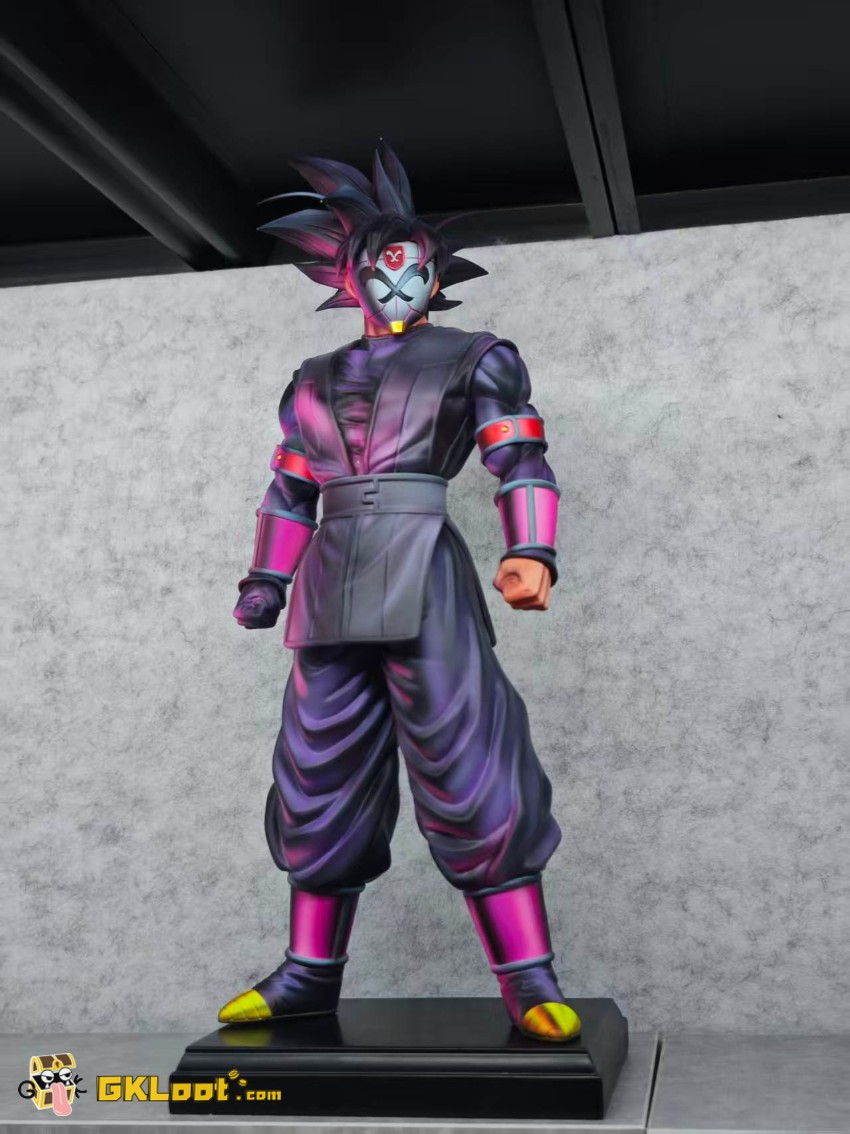 AW Studio 1/6 Dragon Ball Goku Black Statue - View 3 AW Studio 1/6 Dragon Ball Goku Black Statue - View 3