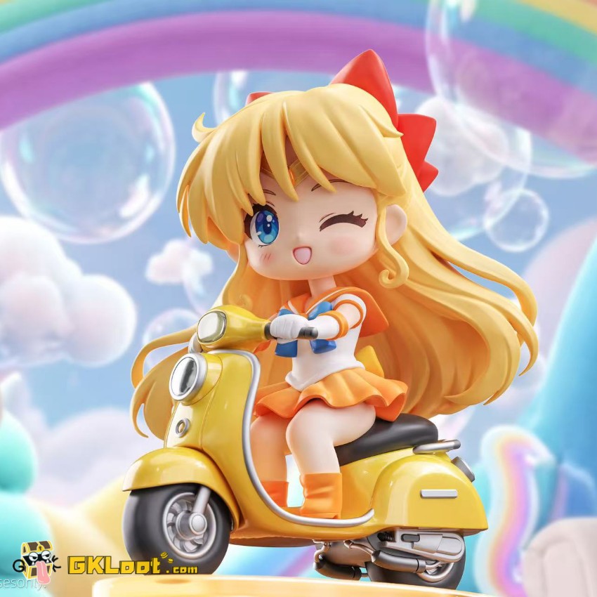 Forest Rabbit Studio Sailor Moon Aino Minako Statue - View 1 Forest Rabbit Studio Sailor Moon Aino Minako Statue - View 1