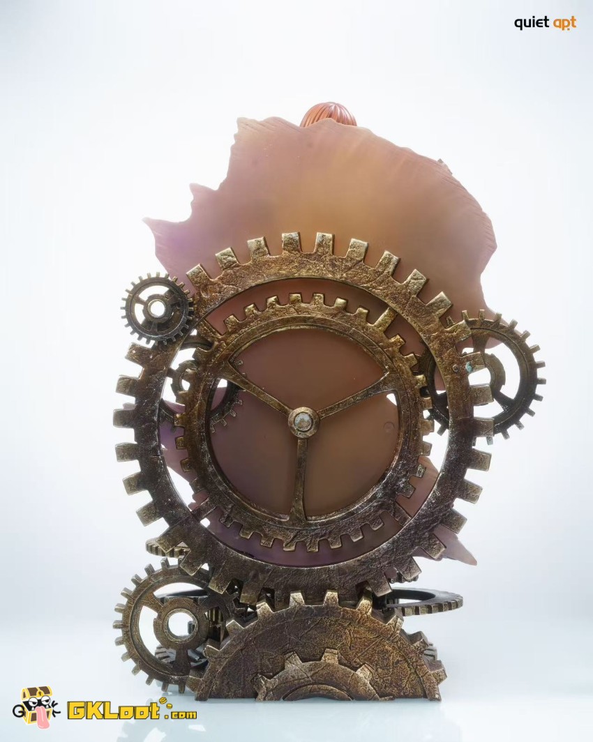 QuietArt Studio 1/6 Steins;Gate Makise Kurisu Statue - View 6 QuietArt Studio 1/6 Steins;Gate Makise Kurisu Statue - View 6