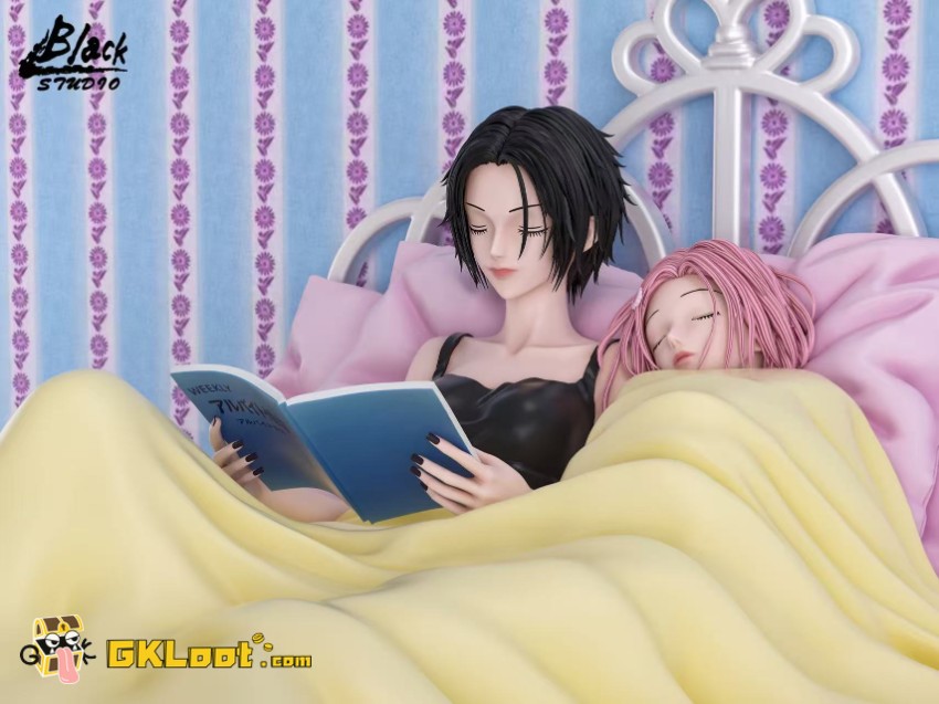 Black Studio 1/6 NANA Osaki Nana & Komatsu Nana Statue - View 8 Black Studio 1/6 NANA Osaki Nana & Komatsu Nana Statue - View 8