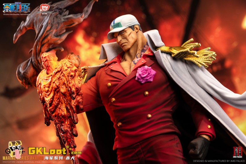 Toei Animation Studio 1/6 One Piece Licensed Sakazuki Statue - View 13 Toei Animation Studio 1/6 One Piece Licensed Sakazuki Statue - View 13