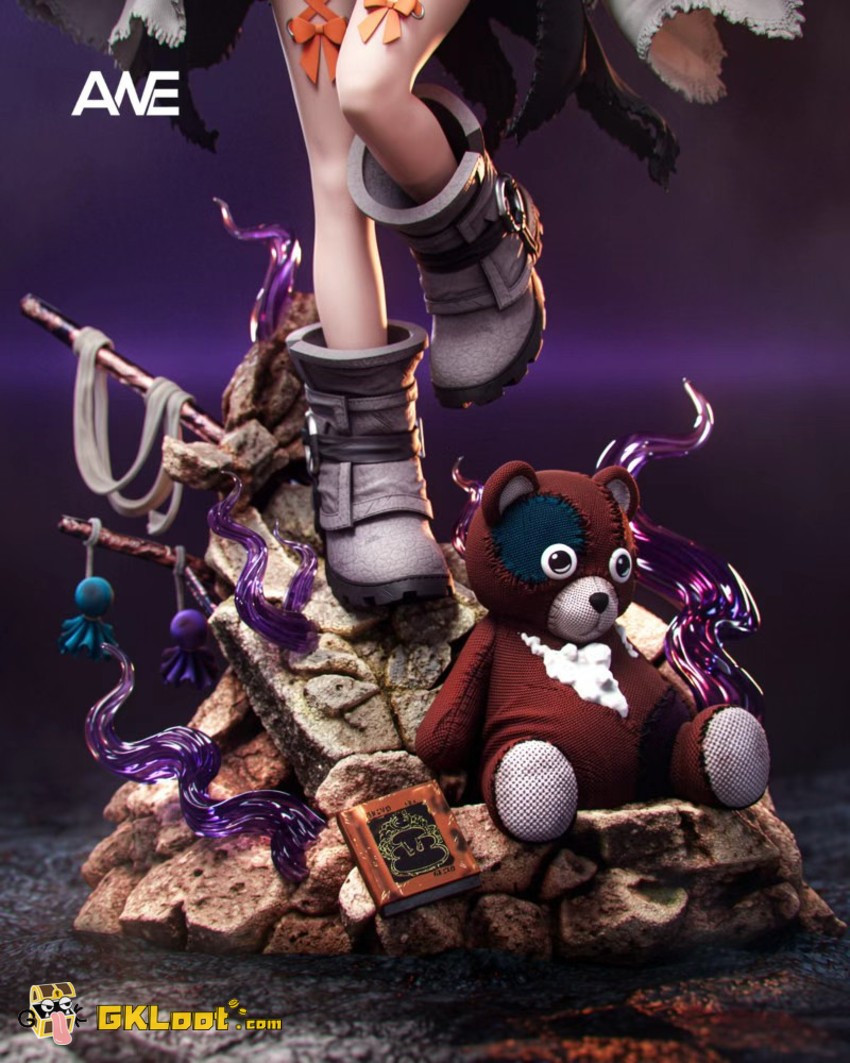 ANE Studio Gachiakuta Amo Empool Statue - View 5 ANE Studio Gachiakuta Amo Empool Statue - View 5