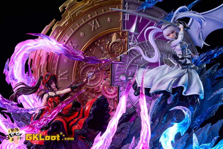 Imagination Studio 1/6 Date A Live Tokisaki Kurumi VS Queen Statue w/ LED - View 9 Imagination Studio 1/6 Date A Live Tokisaki Kurumi VS Queen Statue w/ LED - View 9