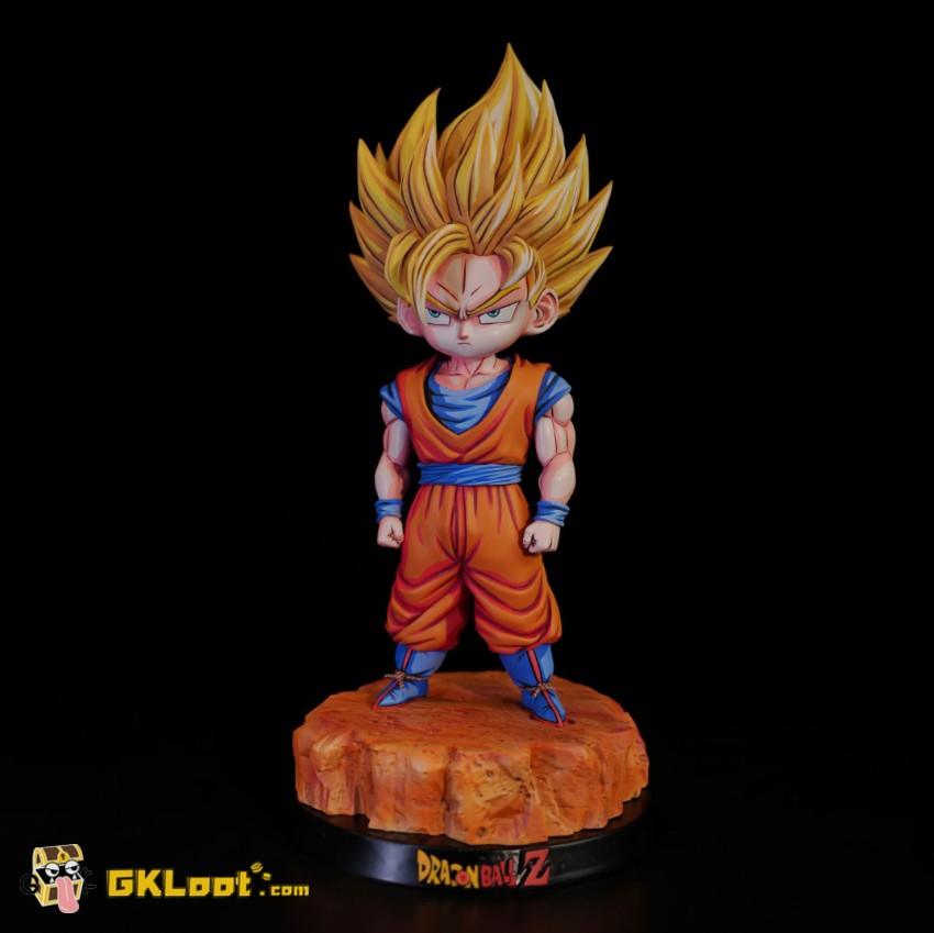 SEAGULL Studio 1/4 Dragon Ball Son Goku Statue - View 1 SEAGULL Studio 1/4 Dragon Ball Son Goku Statue - View 1