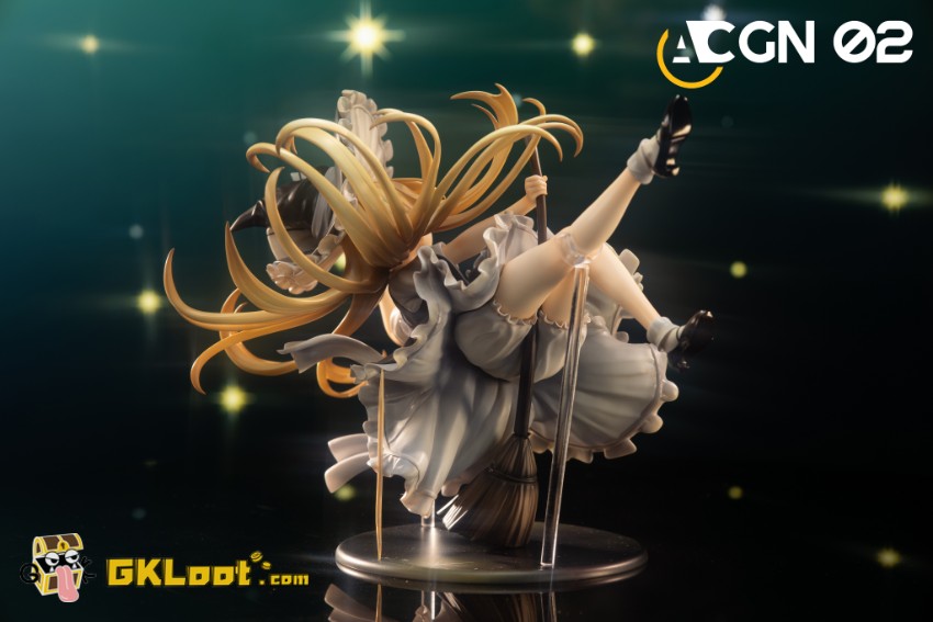 ACGN 02 Studio 1/7 Touhou Project Marisa Kirisame Statue - View 3 ACGN 02 Studio 1/7 Touhou Project Marisa Kirisame Statue - View 3