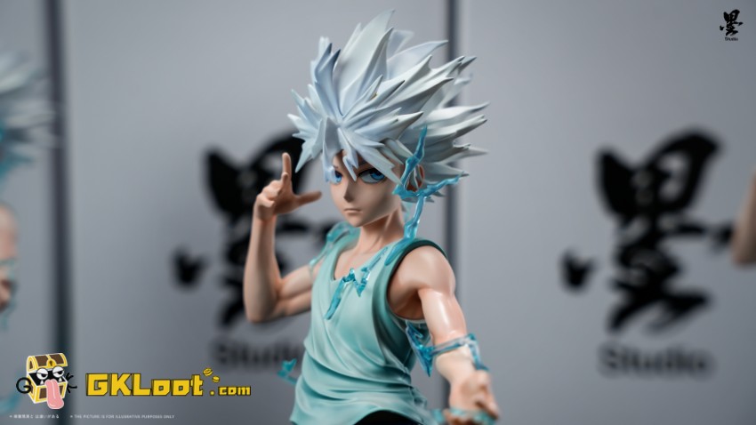 INK Studio 1/6 Hunter × Hunter Killua Zoldyck Statue - View 2 INK Studio 1/6 Hunter × Hunter Killua Zoldyck Statue - View 2