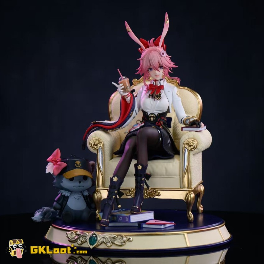 LouLan Studio 1/6 Honkai: Star Rail Evanescia Statue - View 1 LouLan Studio 1/6 Honkai: Star Rail Evanescia Statue - View 1