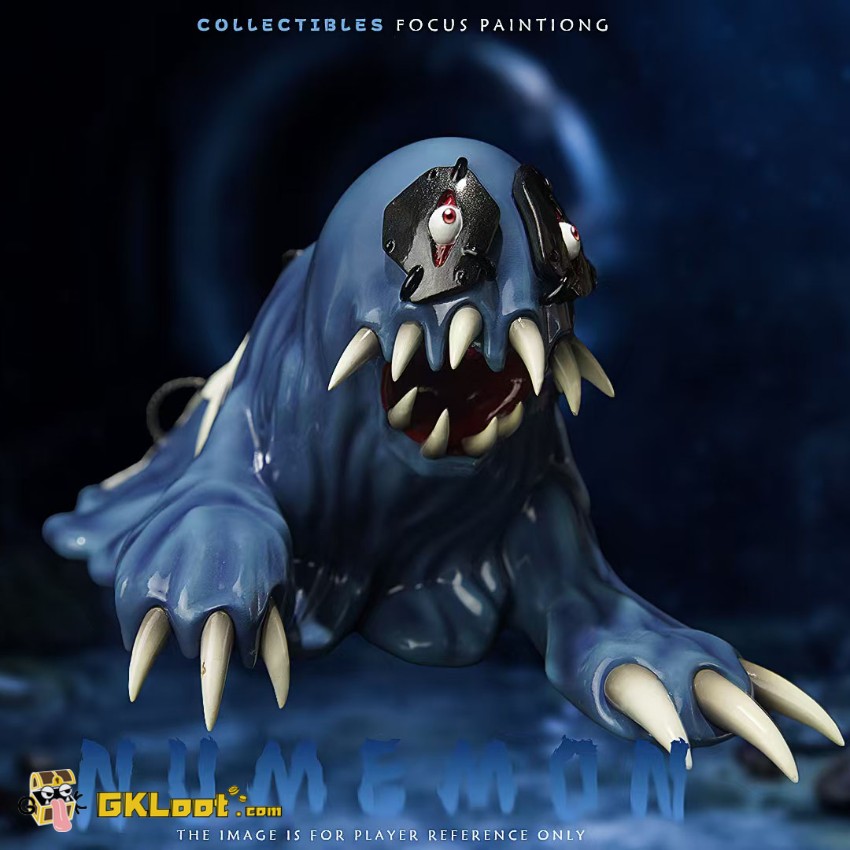 VG Studio Digimon Raremon Statue - View 1 VG Studio Digimon Raremon Statue - View 1