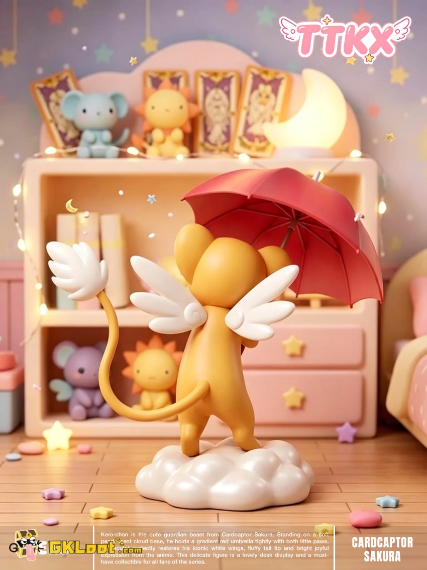 TTKX Studio Cardcaptor Sakura Kero Statue - View 2 TTKX Studio Cardcaptor Sakura Kero Statue - View 2