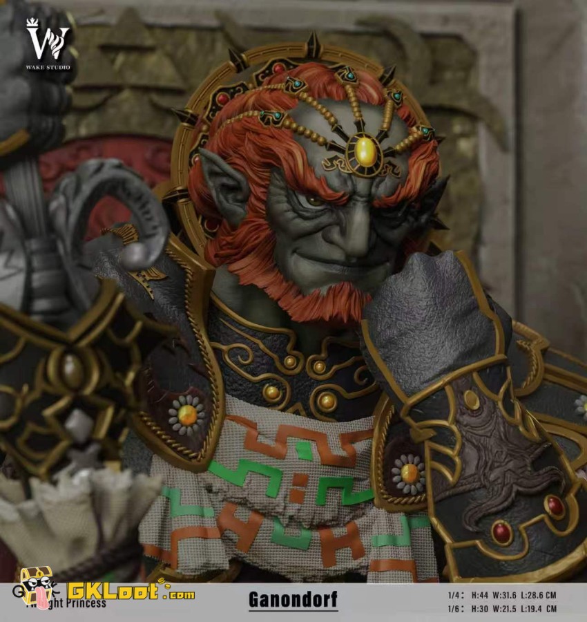 Wake Studio The Legend of Zelda Ganondorf Statue - View 6 Wake Studio The Legend of Zelda Ganondorf Statue - View 6