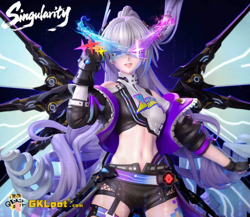 Singularity Studio 1/6 Honkai: Star Rail Silver Wolf Statue - View 5 Singularity Studio 1/6 Honkai: Star Rail Silver Wolf Statue - View 5