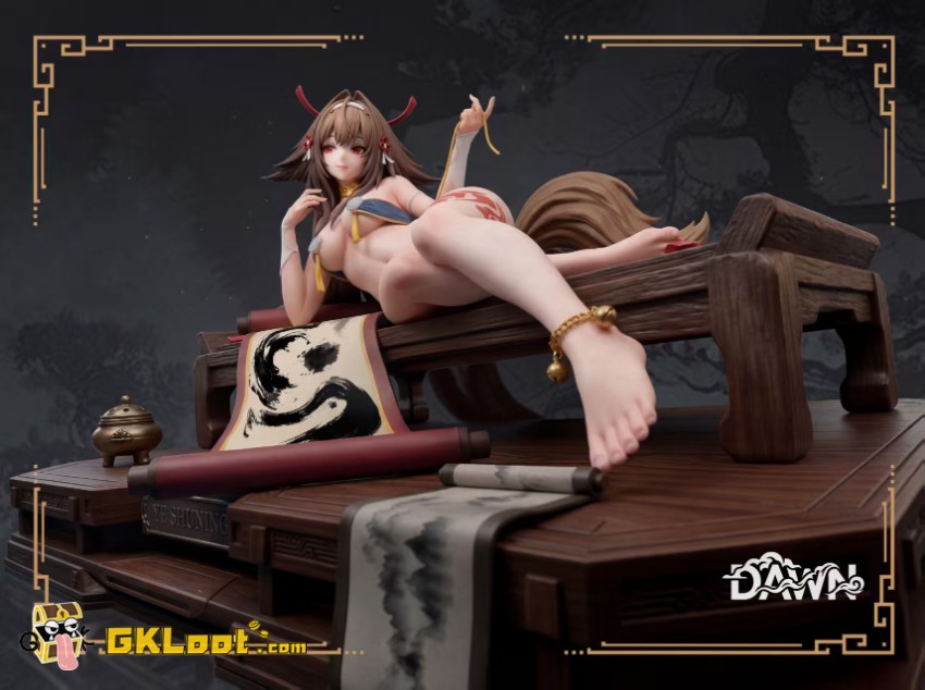 DAWN Studio Zenless Zone Zero Ye Shunguang Statue - View 6 DAWN Studio Zenless Zone Zero Ye Shunguang Statue - View 6