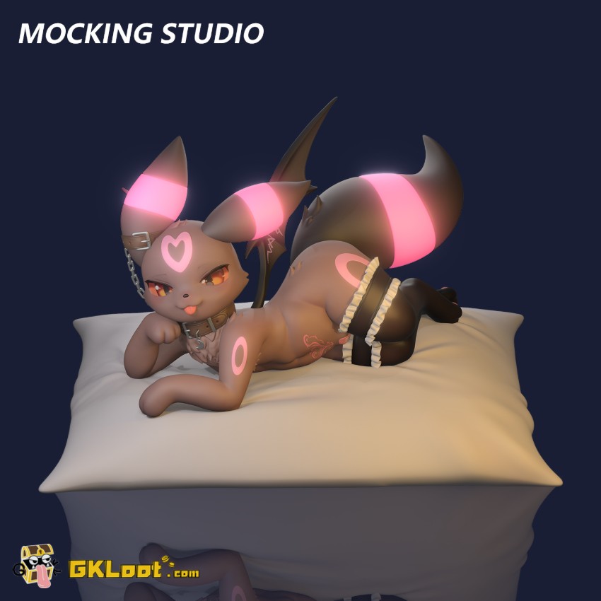 Mocking Studio 1/8 Pokémon Umbreon Statue - View 9 Mocking Studio 1/8 Pokémon Umbreon Statue - View 9