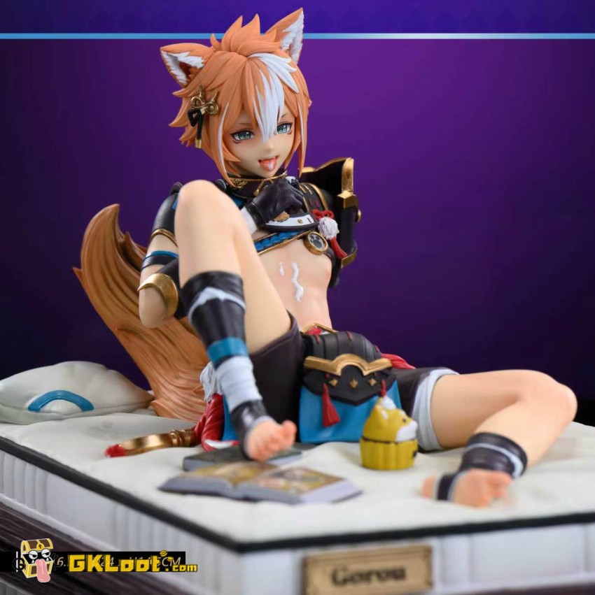 Laboo Studio 1/6 Genshin Impact Gorou Statue - View 1 Laboo Studio 1/6 Genshin Impact Gorou Statue - View 1