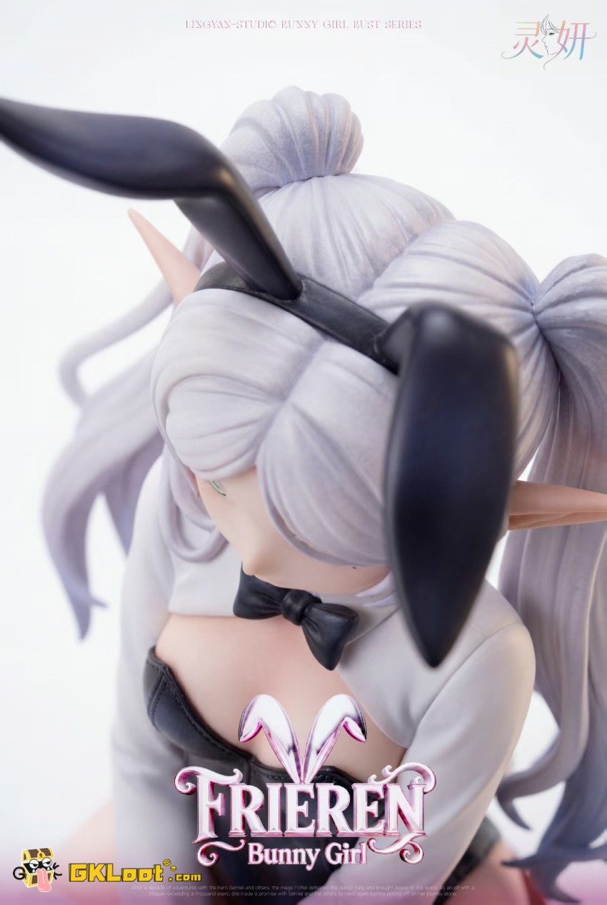 Ling Yan Studio 1/6 Frieren: Beyond Journey's End Frieren Statue - View 14 Ling Yan Studio 1/6 Frieren: Beyond Journey's End Frieren Statue - View 14