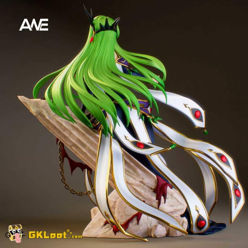 ANE Studio Code Geass C.C. Statue - View 4 ANE Studio Code Geass C.C. Statue - View 4