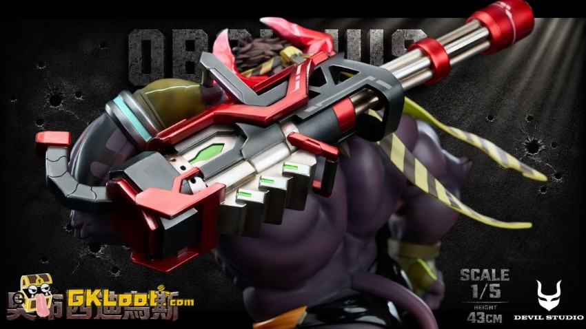 Devil Studio 1/5 Live A Hero Obsidius Statue - View 9 Devil Studio 1/5 Live A Hero Obsidius Statue - View 9