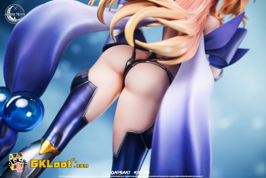 Starry Moon Atelier Studio 1/4 Action Taimanin Onisaki Kirara Statue - View 5 Starry Moon Atelier Studio 1/4 Action Taimanin Onisaki Kirara Statue - View 5