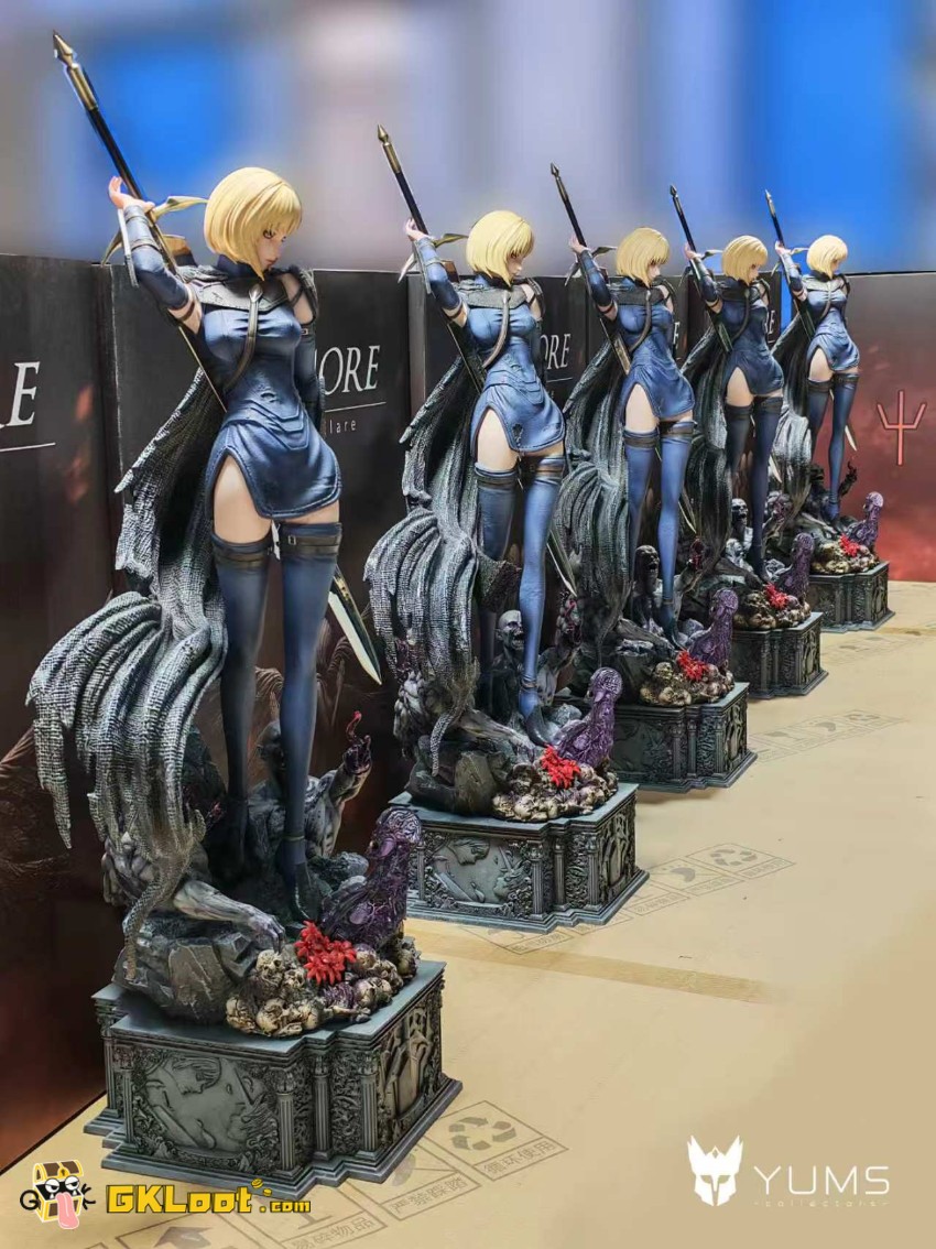 YUMS-Collectors Studio Claymore Teresa & Clare Statue - View 1 YUMS-Collectors Studio Claymore Teresa & Clare Statue - View 1