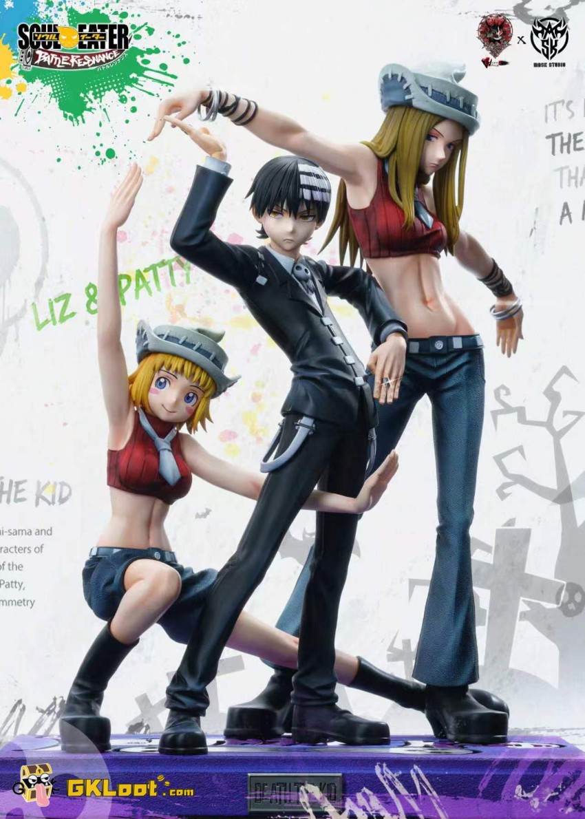 Weara A Design & Mask Studio 1/6 Soul Eater Death the kid Staue - View 3 Weara A Design & Mask Studio 1/6 Soul Eater Death the kid Staue - View 3