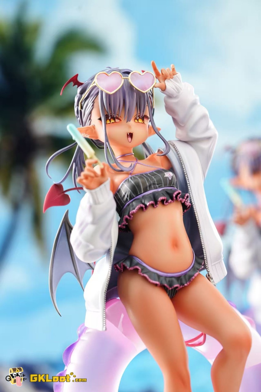 Athena:X Studio 1/6 Original Brown-skinned Succubus-chan - View 2 Athena:X Studio 1/6 Original Brown-skinned Succubus-chan - View 2