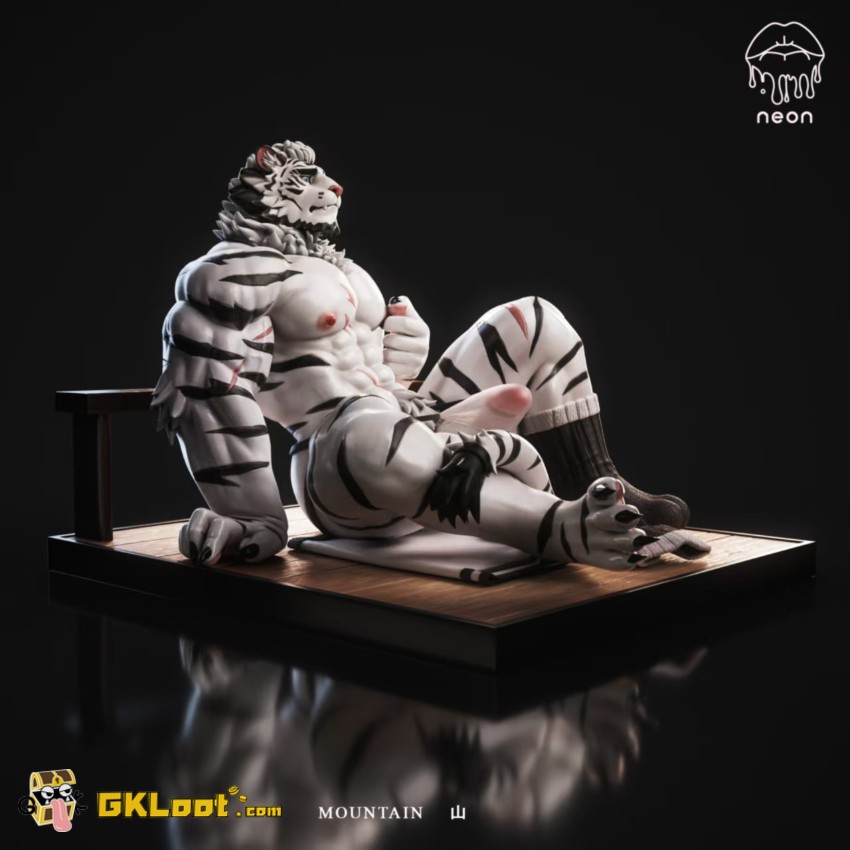 NEON Studio 1/6 Arknights Mountain Statue - View 7 NEON Studio 1/6 Arknights Mountain Statue - View 7
