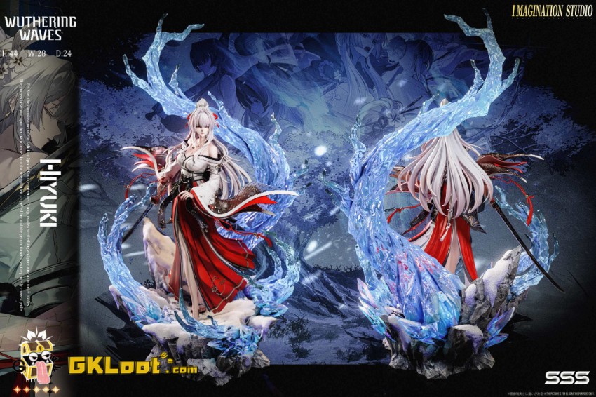 Imagination Studio 1/6 Wuthering Waves Hiyuki Statue - View 5 Imagination Studio 1/6 Wuthering Waves Hiyuki Statue - View 5