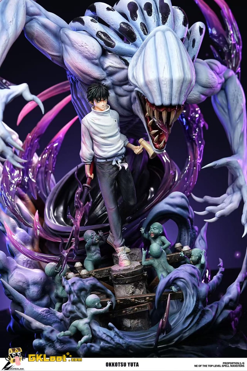 HYPERLINK Studio 1/6 Jujutsu Kaisen Okkotsu Yuta Statue - View 8 HYPERLINK Studio 1/6 Jujutsu Kaisen Okkotsu Yuta Statue - View 8