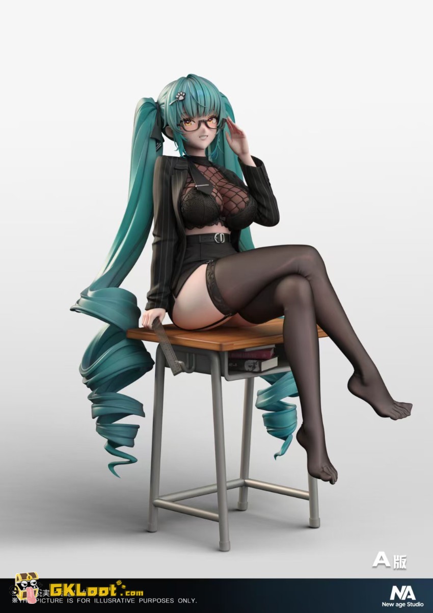 New Age Studio 1/6 Goddess of Victory: Nikke Privaty Statue - View 4 New Age Studio 1/6 Goddess of Victory: Nikke Privaty Statue - View 4