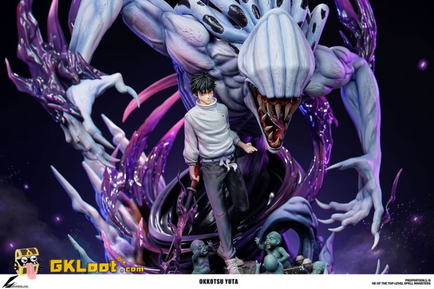 HYPERLINK Studio 1/6 Jujutsu Kaisen Okkotsu Yuta Statue - View 6 HYPERLINK Studio 1/6 Jujutsu Kaisen Okkotsu Yuta Statue - View 6