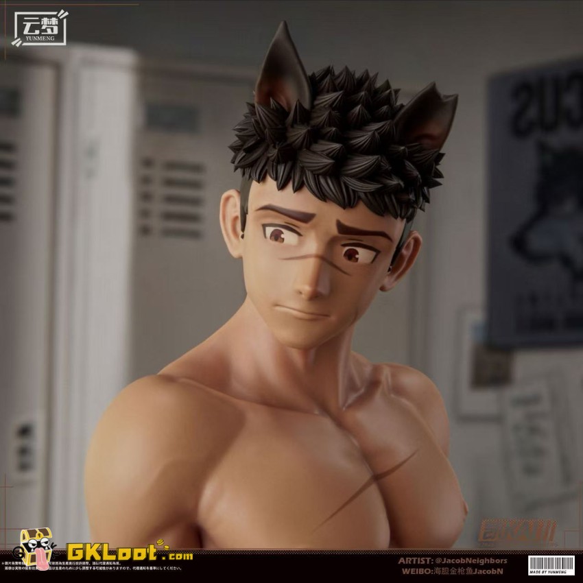 YunMeng Studio 1/6 Original Kai Statue - View 3 YunMeng Studio 1/6 Original Kai Statue - View 3