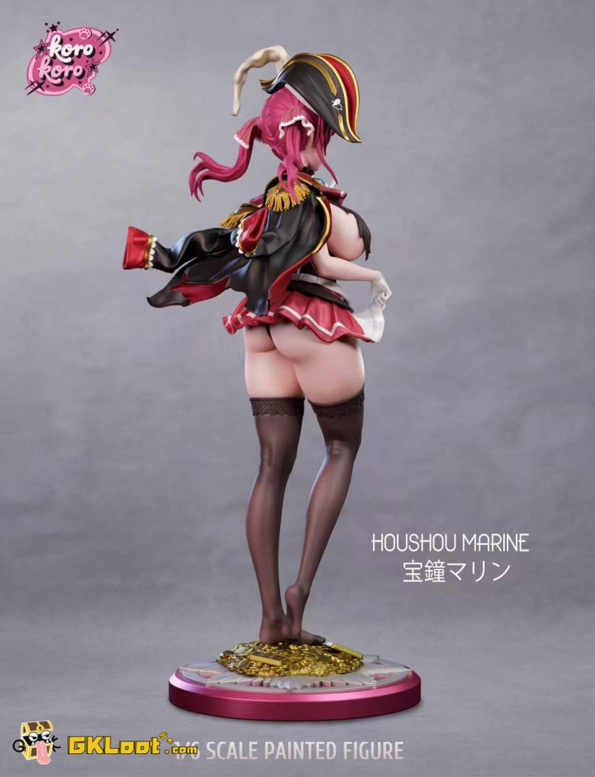 Koro Koro Studio VTuber Houshou Marine Statue - View 1 Koro Koro Studio VTuber Houshou Marine Statue - View 1