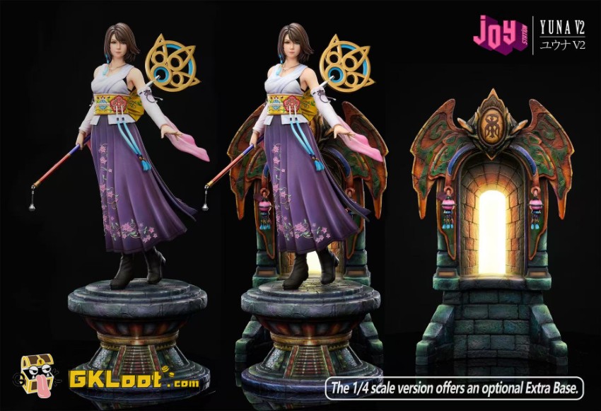 Joy Station Studio Final Fantasy Yuna Statue - View 11 Joy Station Studio Final Fantasy Yuna Statue - View 11