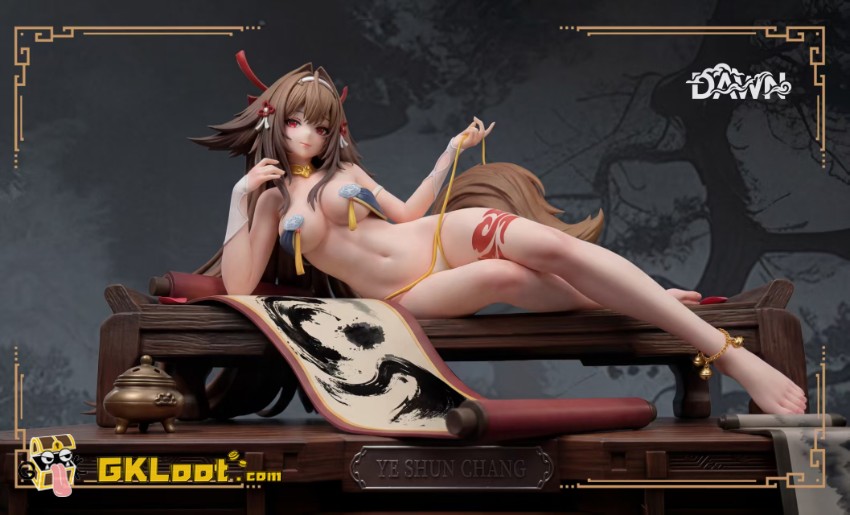 DAWN Studio Zenless Zone Zero Ye Shunguang Statue - View 8 DAWN Studio Zenless Zone Zero Ye Shunguang Statue - View 8